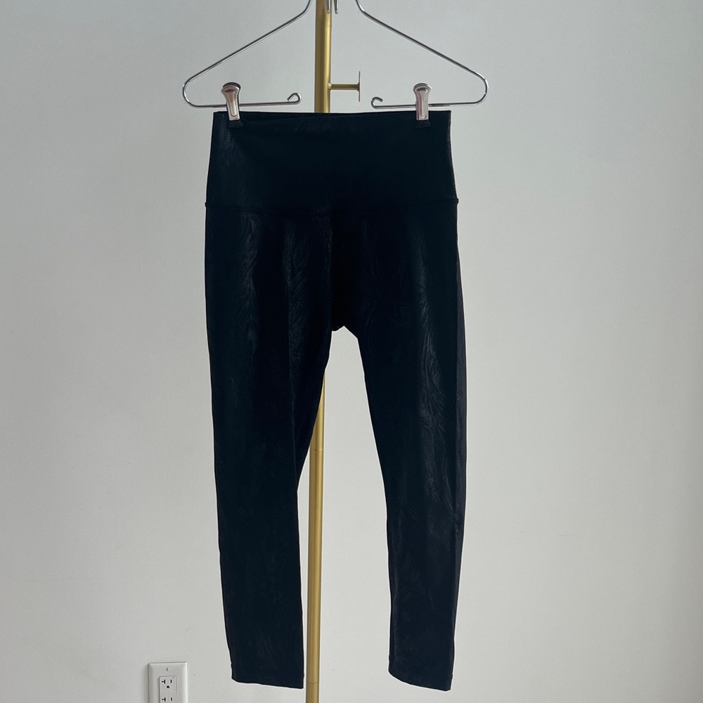Aerie Black High-Waisted Leggings